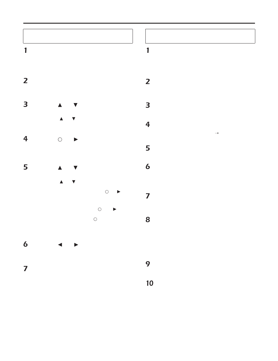 Basic menu operations | Panasonic AW-HE100N User Manual | Page 41 / 64