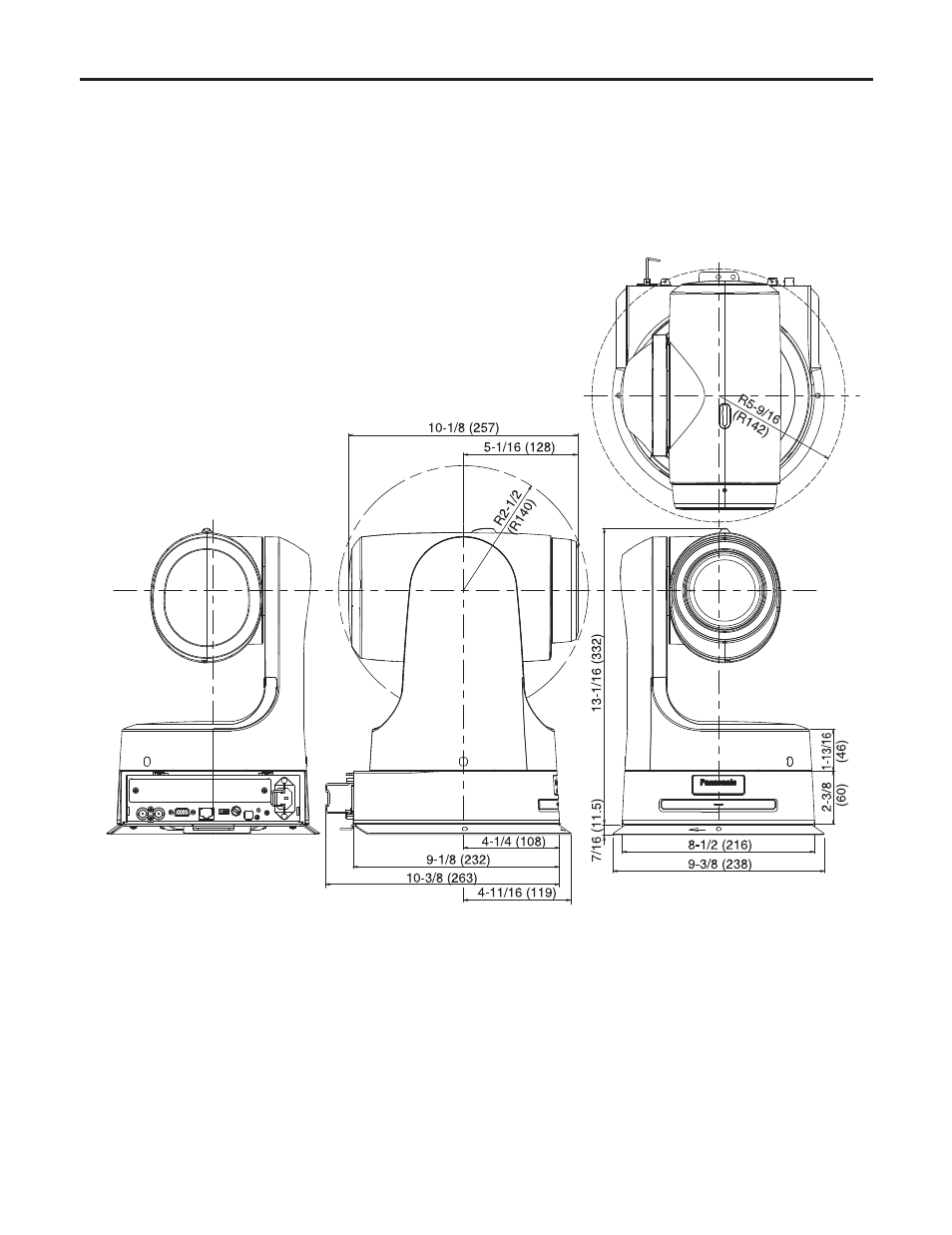 Appearance | Panasonic AW-HE100N User Manual | Page 59 / 64