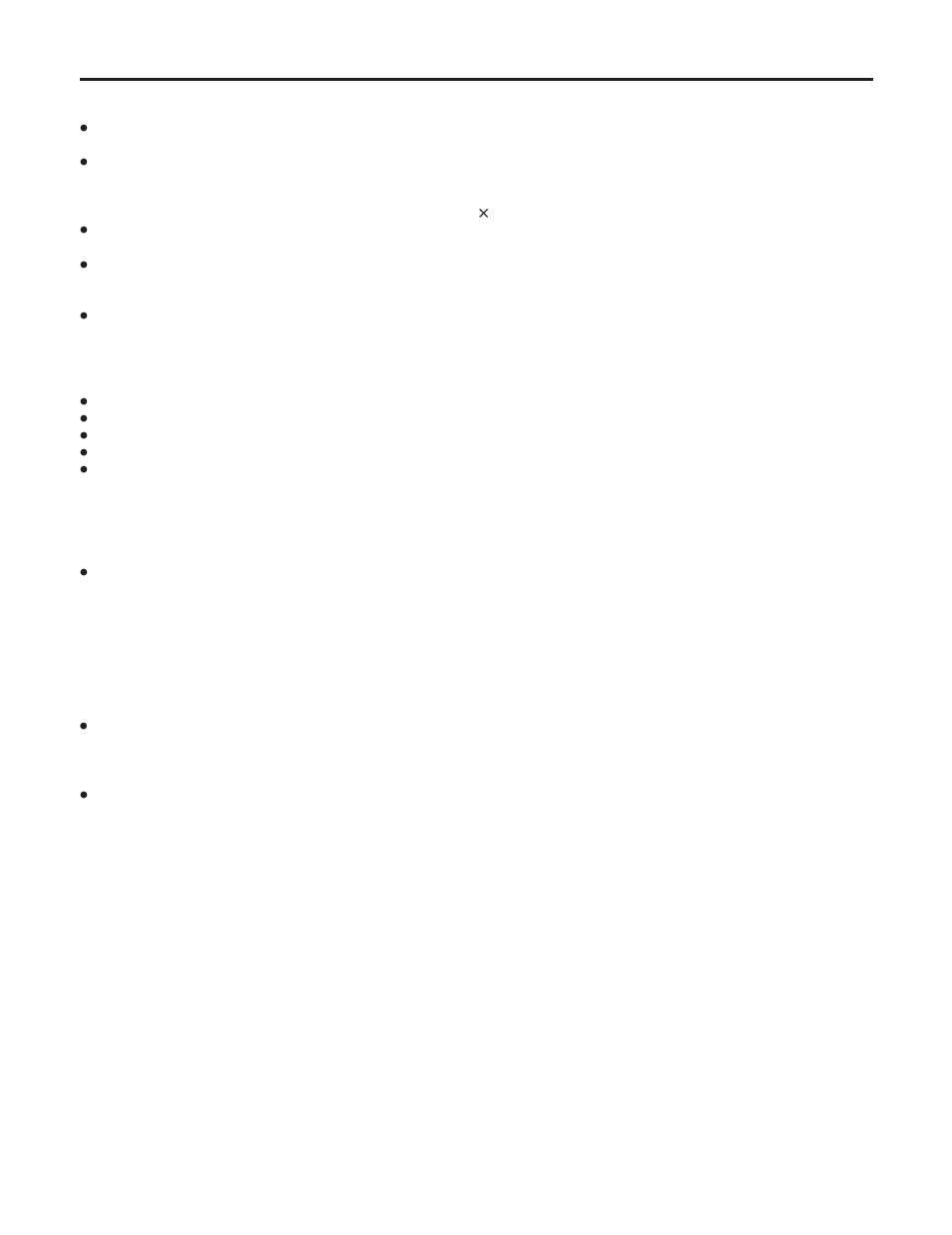 Characteristics | Panasonic AW-HE100N User Manual | Page 6 / 64