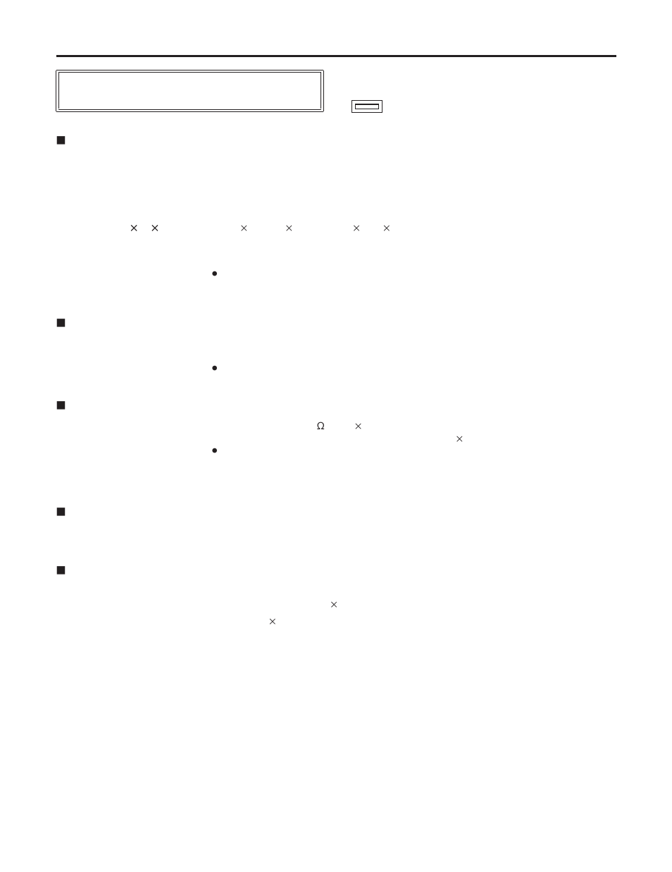 Specifications | Panasonic AW-HE100N User Manual | Page 60 / 64