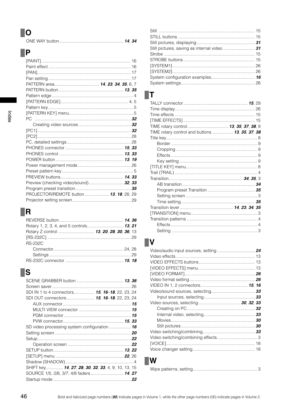 Panasonic AG-HMX100E User Manual | Page 46 / 48