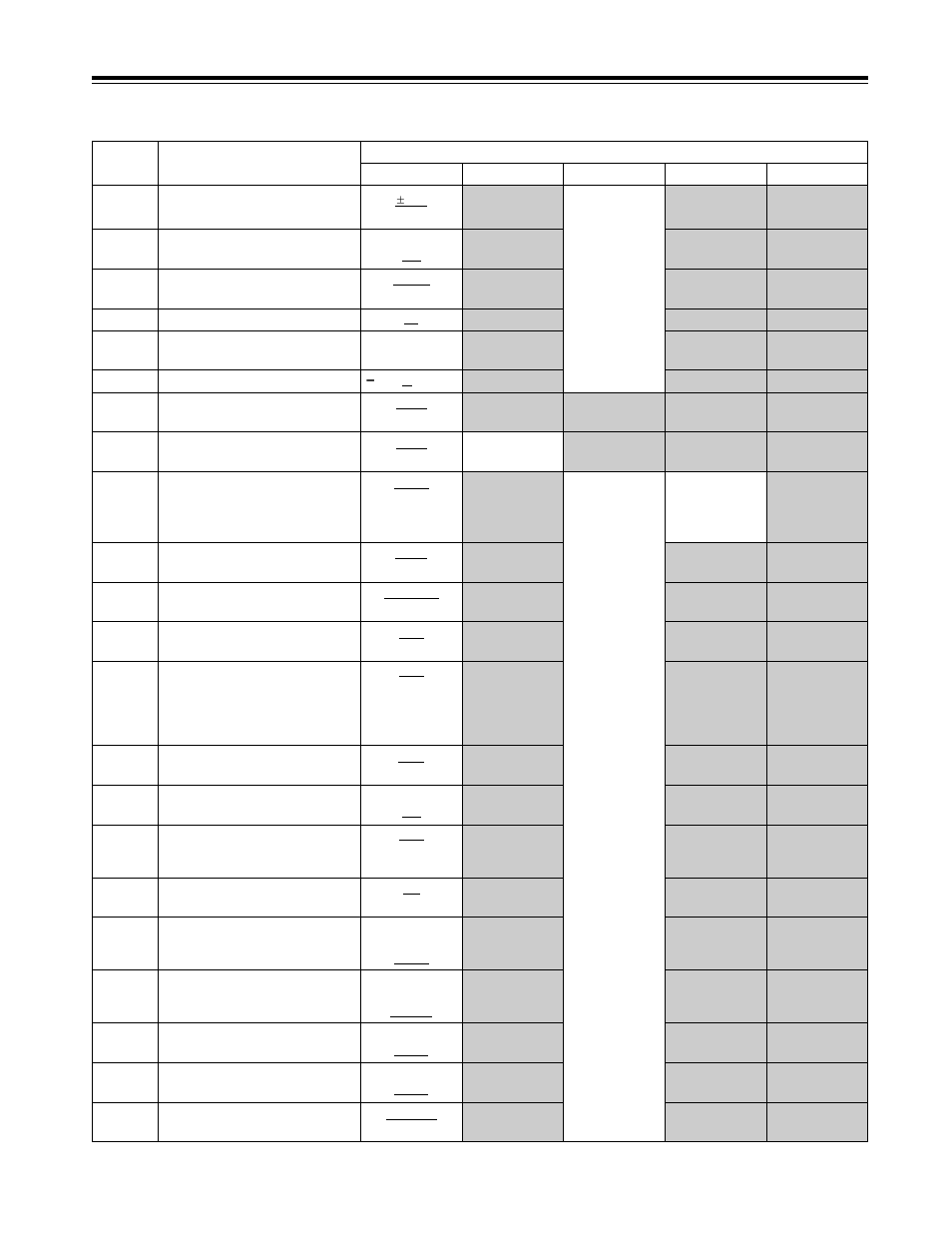 Setup menus | Panasonic AJ-HD1700 User Manual | Page 107 / 134