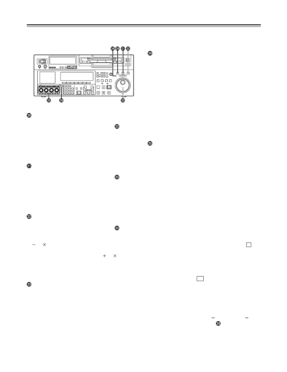Parts and their functions, Front panel, Push lock | Push-inter, Unity, F1 f | Panasonic AJ-HD1700 User Manual | Page 11 / 134
