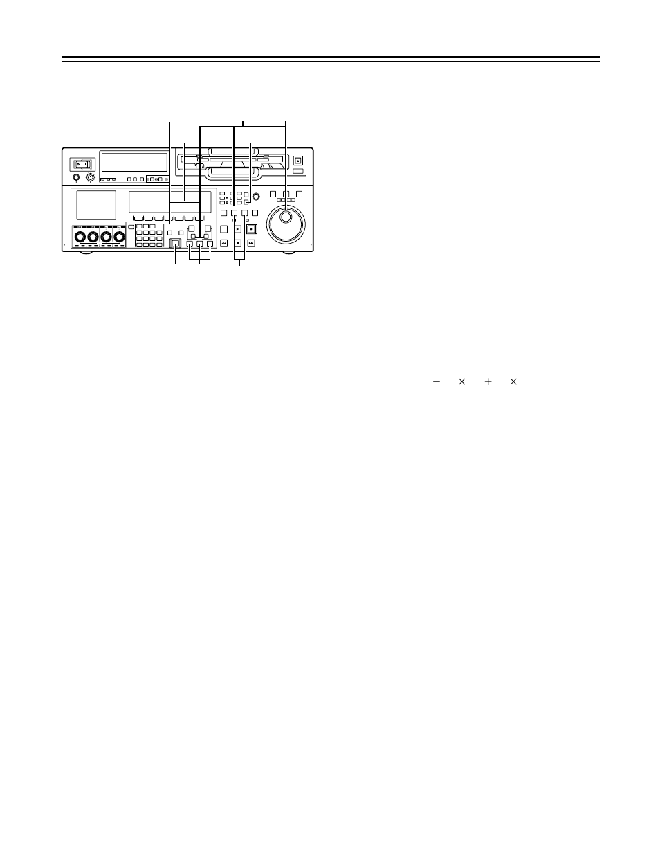 Unity | Panasonic AJ-HD1700 User Manual | Page 37 / 134