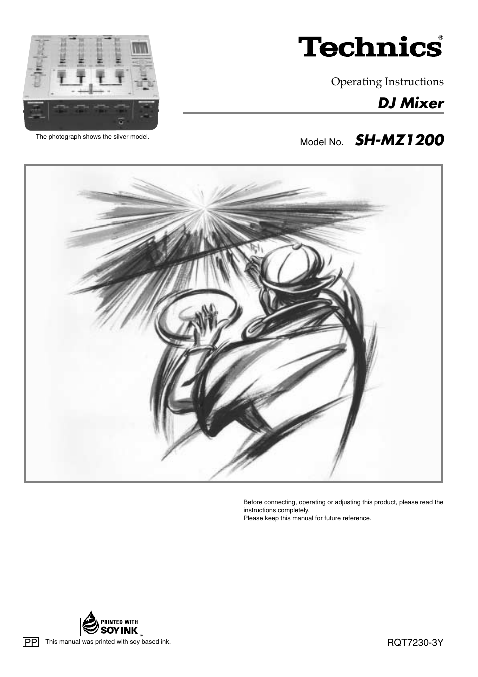 Panasonic SH-MZ1200 User Manual | 16 pages