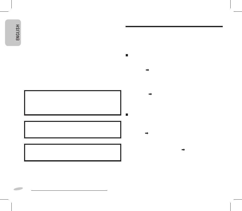 Troubleshooting guide | Panasonic RC-DC1 User Manual | Page 12 / 48