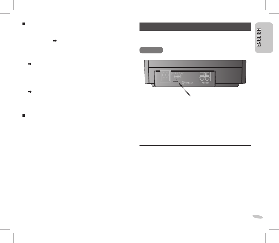 Maintenance | Panasonic RC-DC1 User Manual | Page 13 / 48