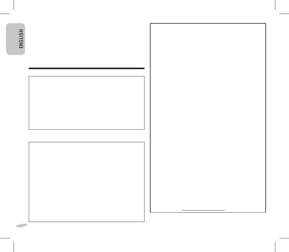 Caution, Warning, Dear customer | Panasonic RC-DC1 User Manual | Page 2 / 48