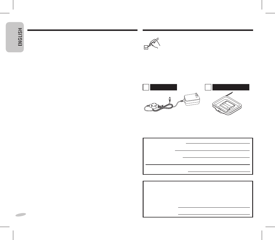 Panasonic RC-DC1 User Manual | Page 4 / 48