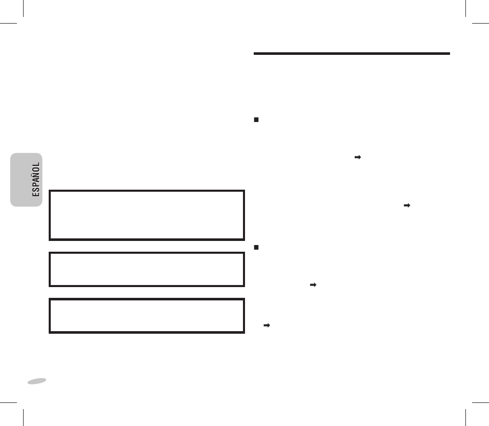 Guía para la solución de problemas | Panasonic RC-DC1 User Manual | Page 44 / 48