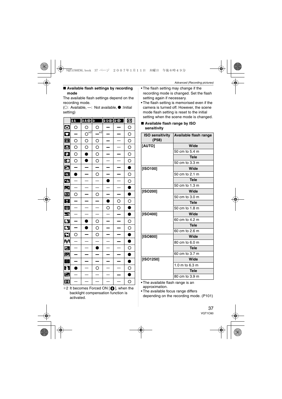 Panasonic DMC-LZ7 User Manual | Page 37 / 104