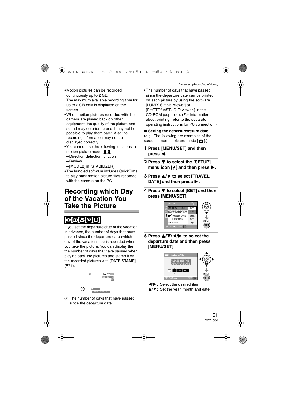 Panasonic DMC-LZ7 User Manual | Page 51 / 104