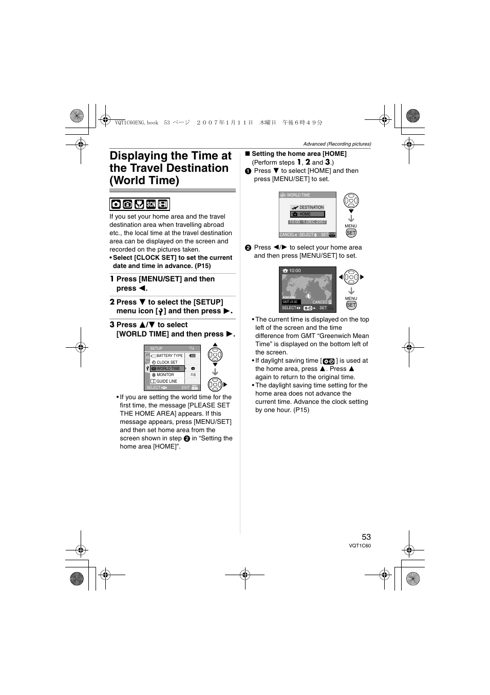 Panasonic DMC-LZ7 User Manual | Page 53 / 104