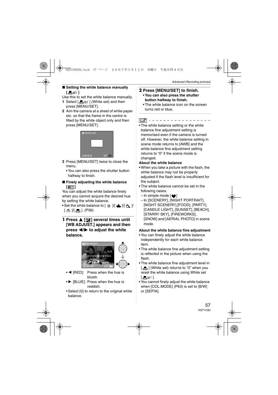 Panasonic DMC-LZ7 User Manual | Page 57 / 104