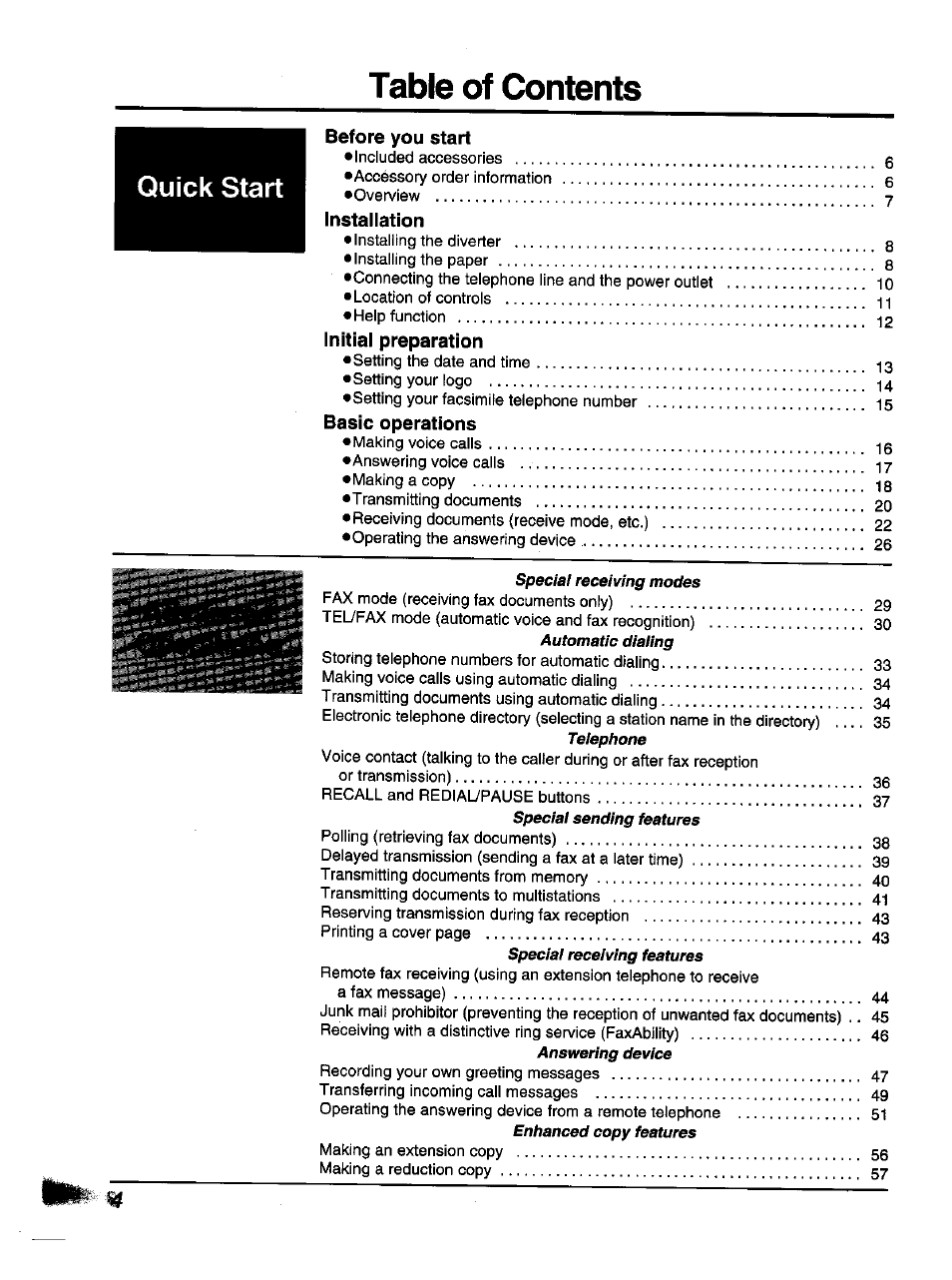 Panasonic KX-F1110NZ User Manual | Page 2 / 110