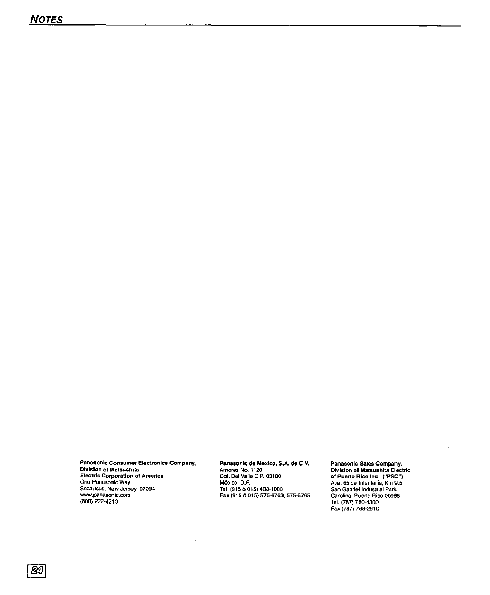 Panasonic PT 51DX80 User Manual | Page 26 / 52