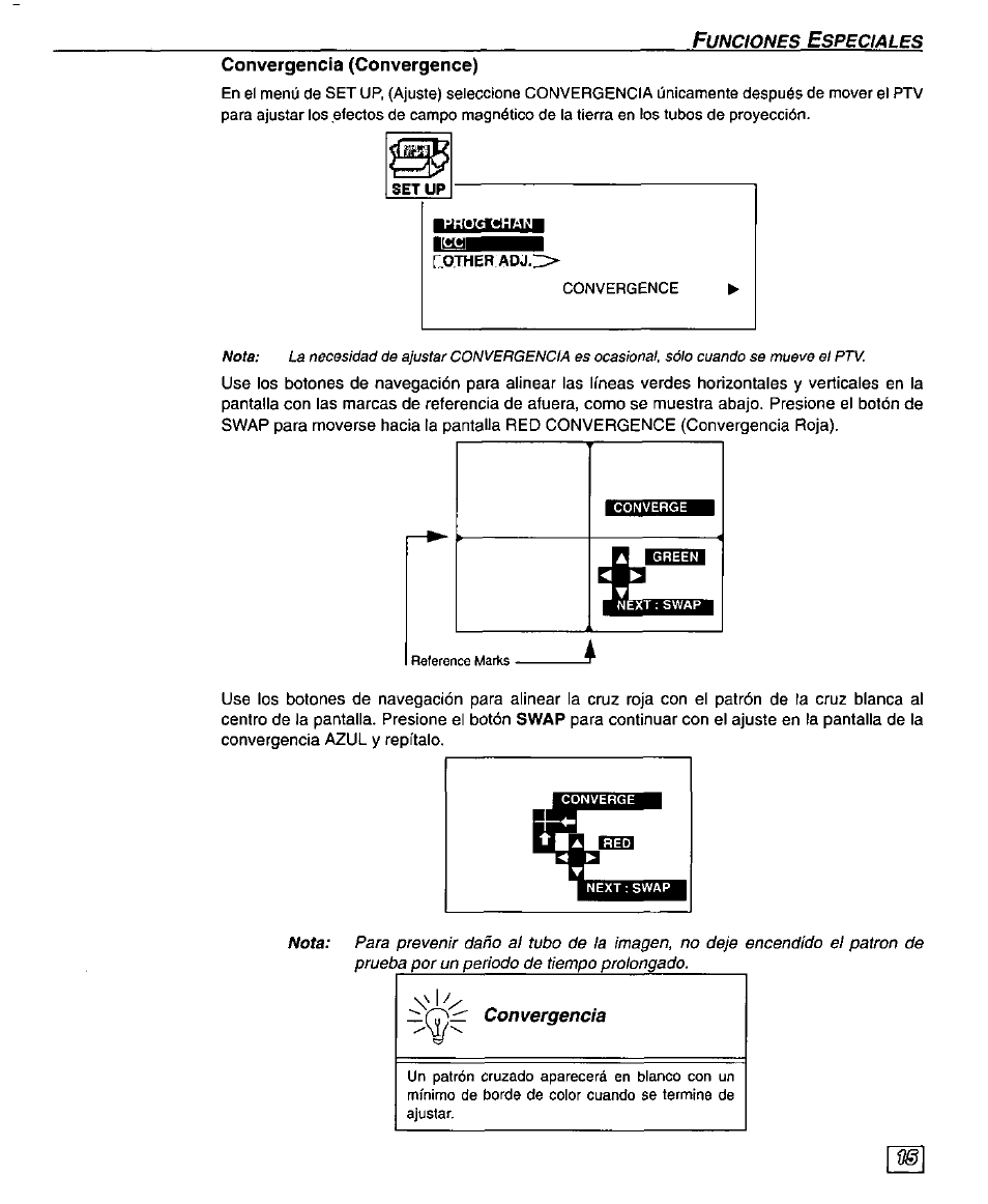 Panasonic PT 51DX80 User Manual | Page 43 / 52