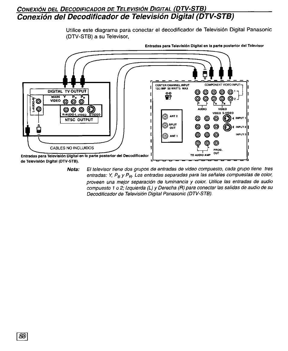 Panasonic PT 51DX80 User Manual | Page 48 / 52