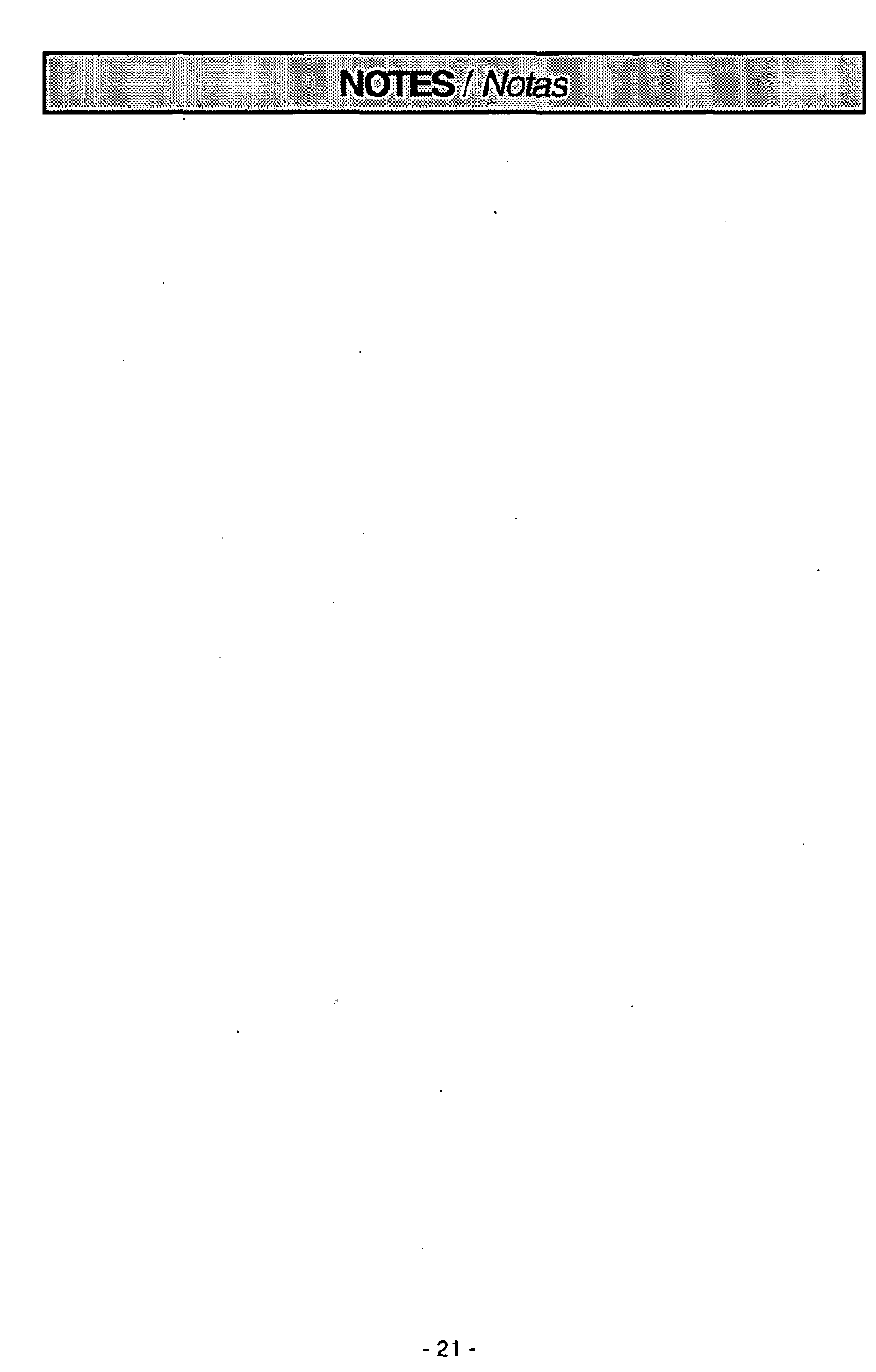 Ттшшш | Panasonic ASPIRADORA MC-V5740 User Manual | Page 21 / 24