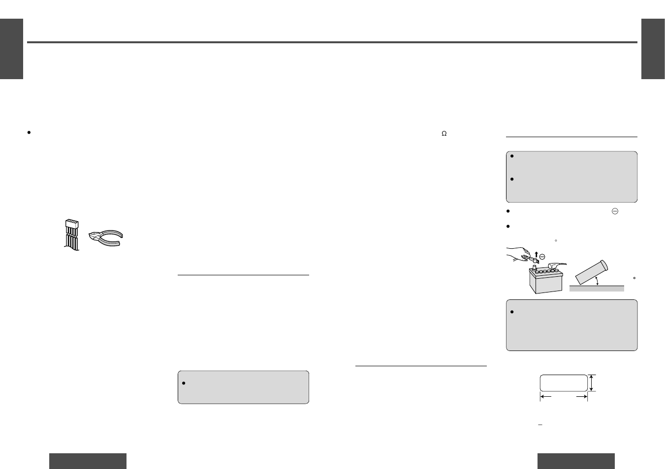 Installation guide | Panasonic CQ-DF501 User Manual | Page 8 / 13