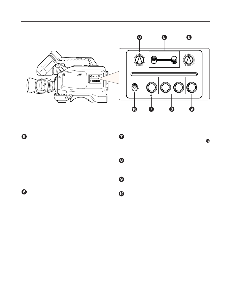 Panasonic AJ-D215P User Manual | Page 12 / 68