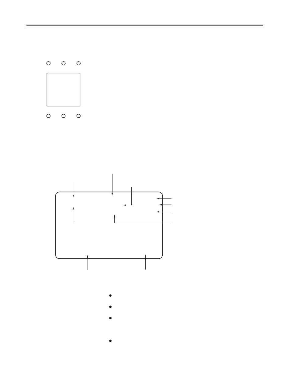 Viewfinder displays, Led displays, Character displays | Panasonic AJ-D215P User Manual | Page 15 / 68