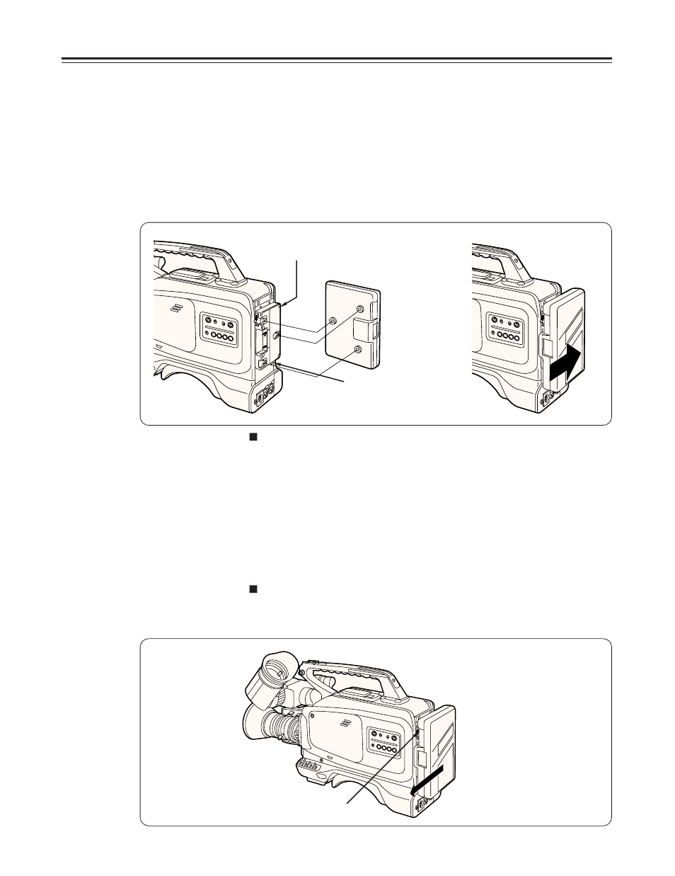 Panasonic AJ-D215P User Manual | Page 21 / 68