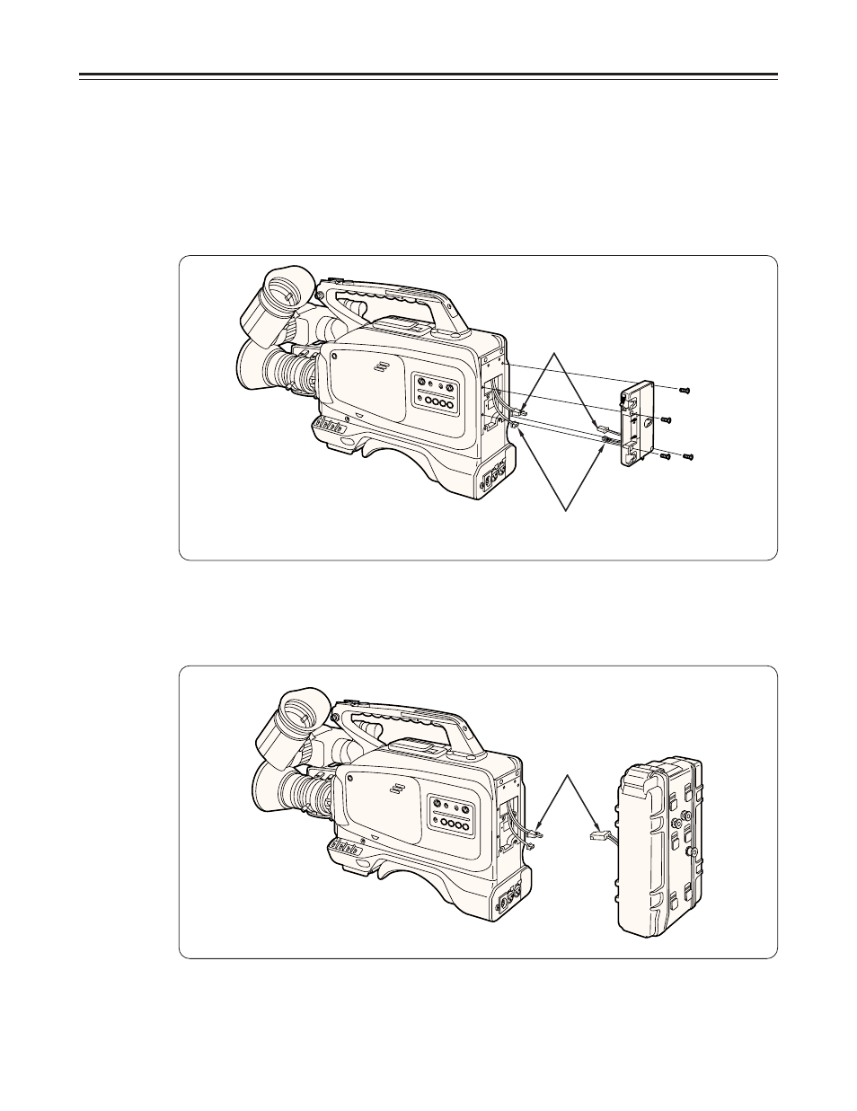 Panasonic AJ-D215P User Manual | Page 22 / 68