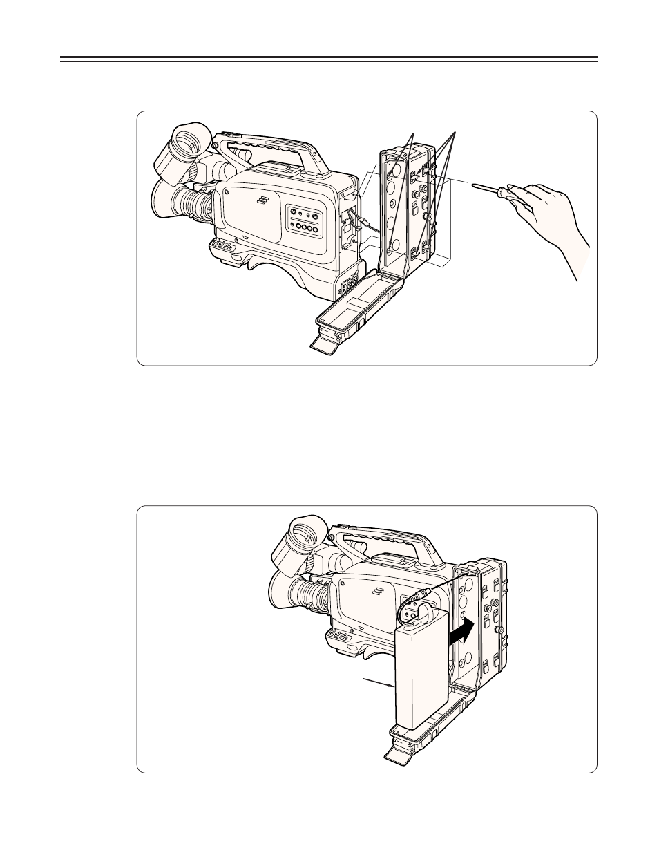 Panasonic AJ-D215P User Manual | Page 23 / 68