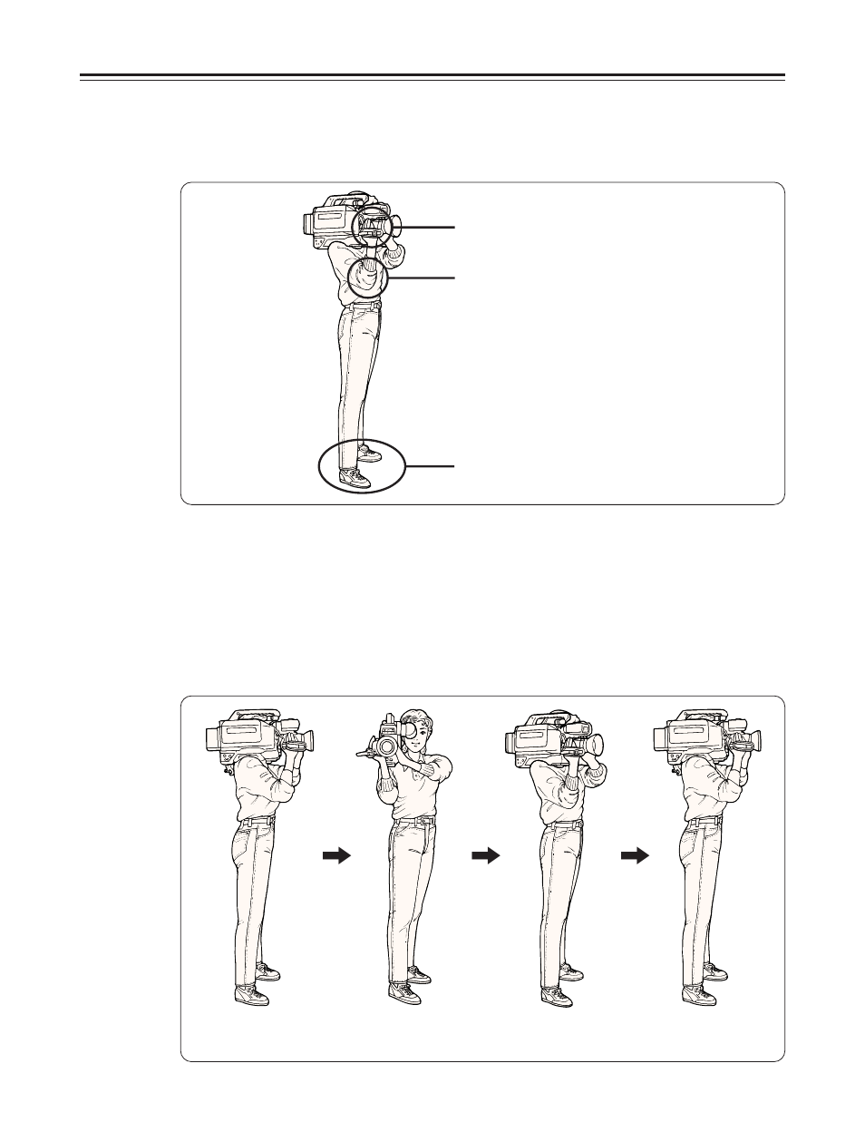 Adjustments during shooting | Panasonic AJ-D215P User Manual | Page 36 / 68