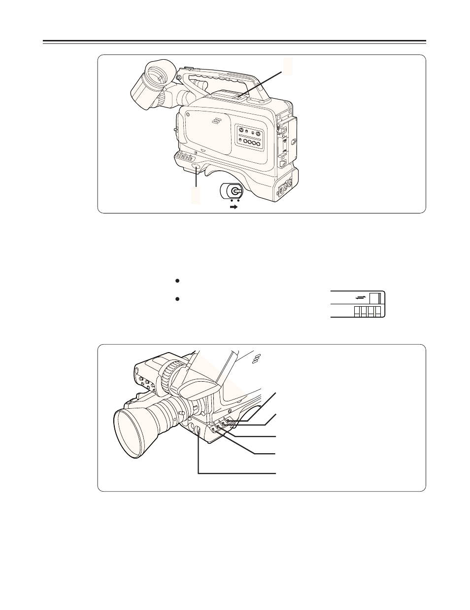 Normal recording | Panasonic AJ-D215P User Manual | Page 43 / 68