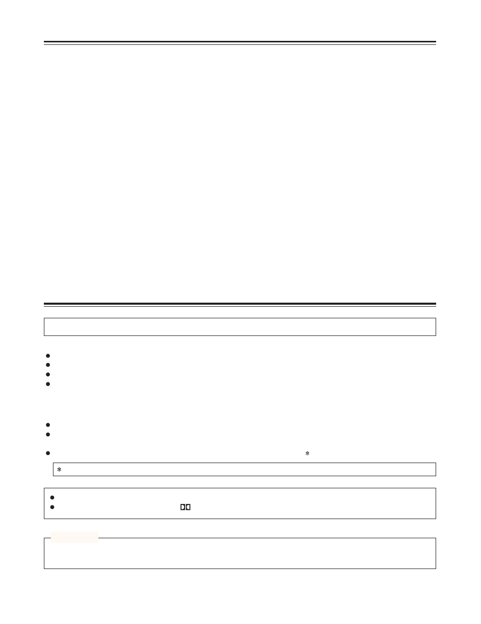 Precautions for use, Features, Camera with high picture quality | Other features | Panasonic AJ-D215P User Manual | Page 5 / 68