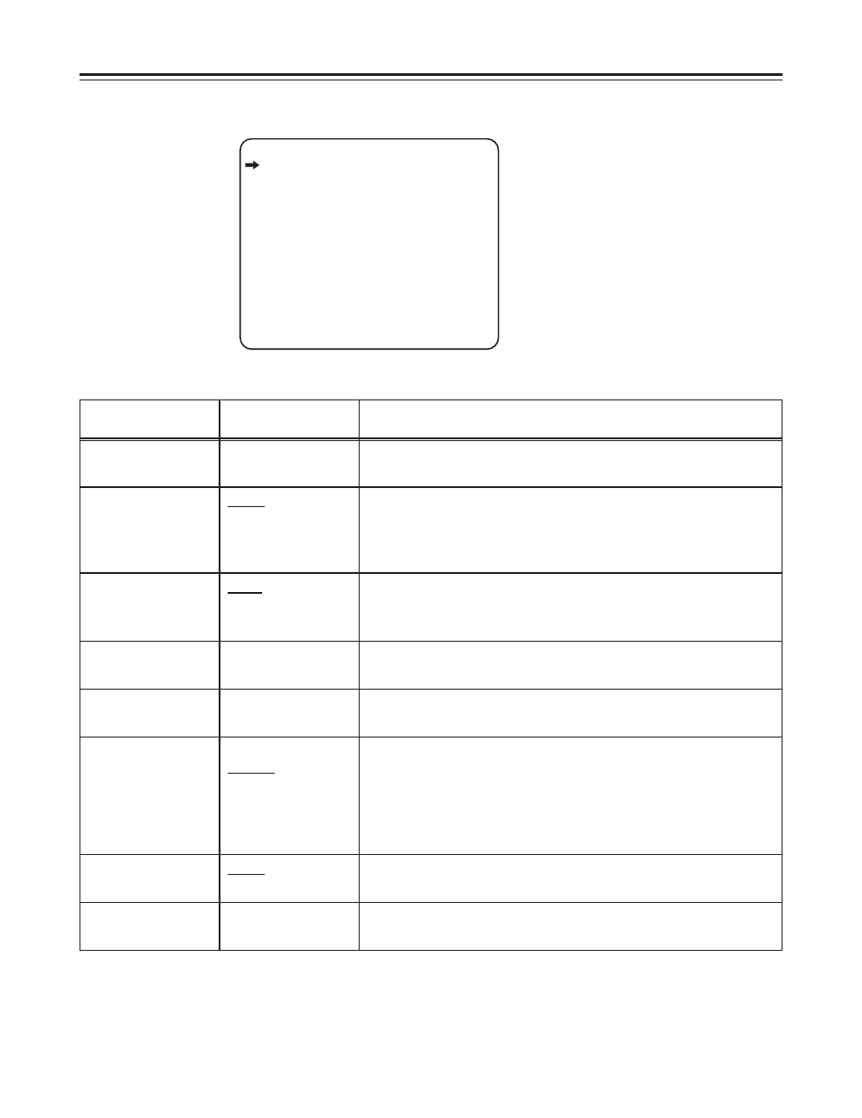 Main function menu | Panasonic AJ-D215P User Manual | Page 50 / 68