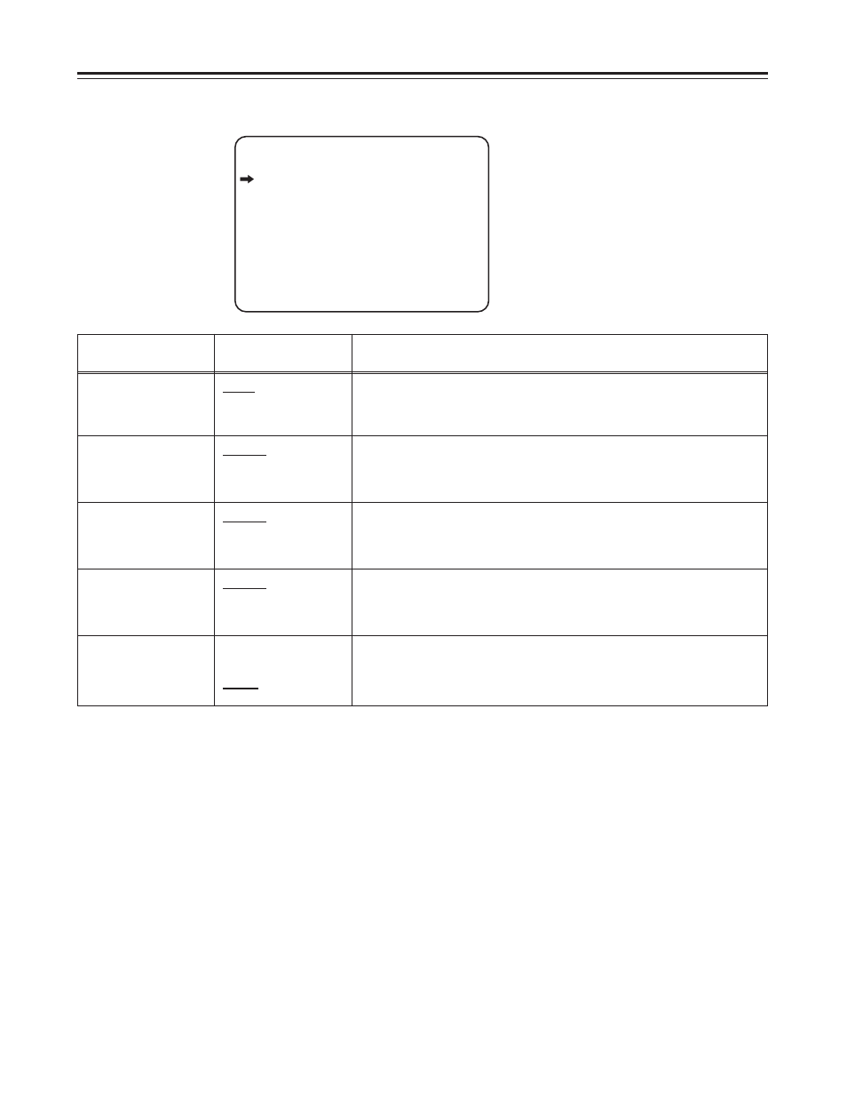 Audio menu | Panasonic AJ-D215P User Manual | Page 51 / 68