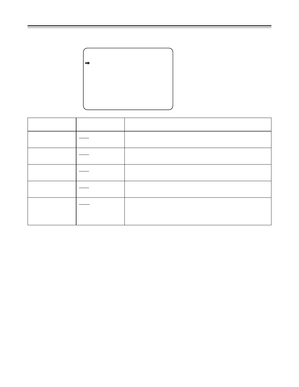 Vf display menu | Panasonic AJ-D215P User Manual | Page 52 / 68