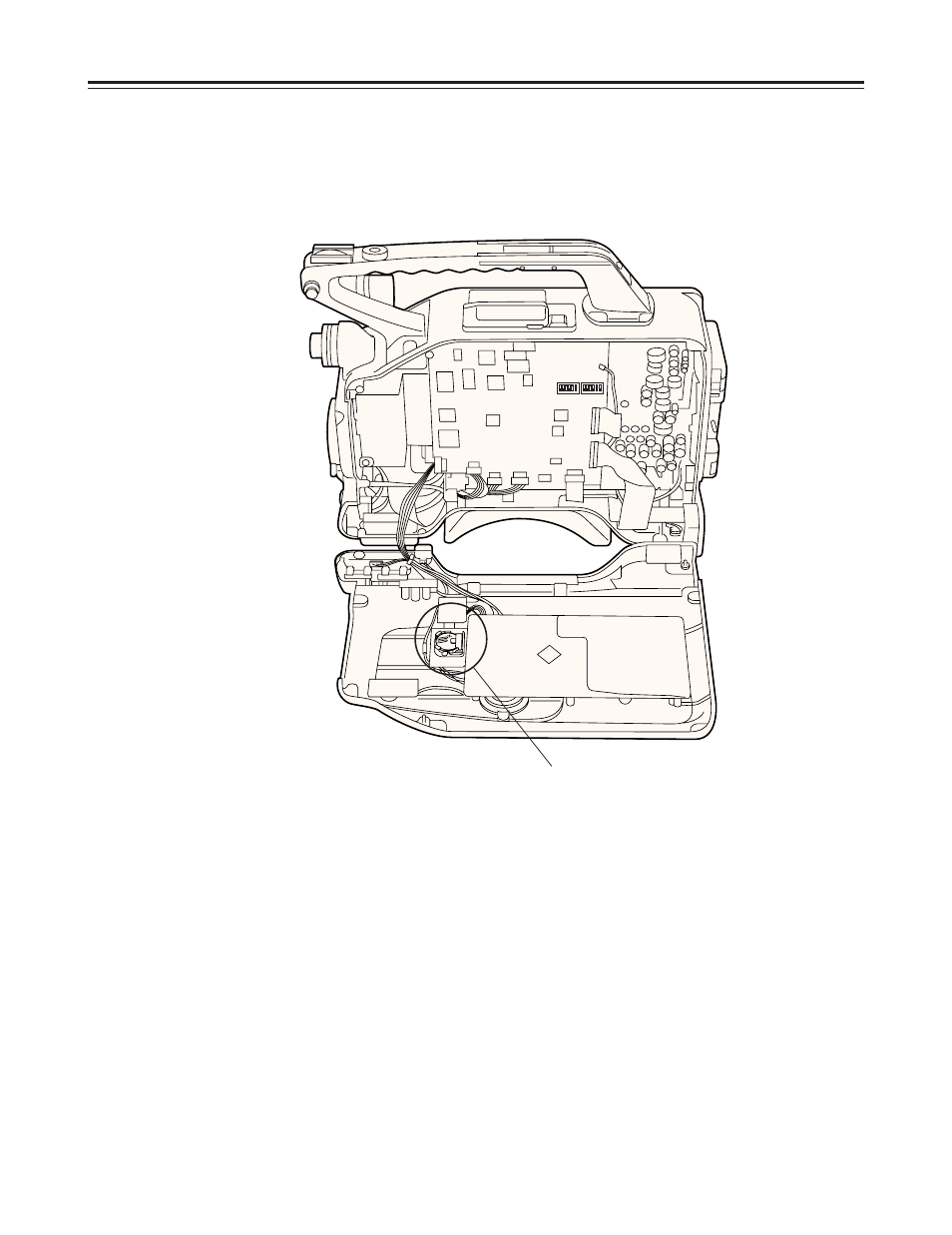 Replacing the back-up battery | Panasonic AJ-D215P User Manual | Page 58 / 68