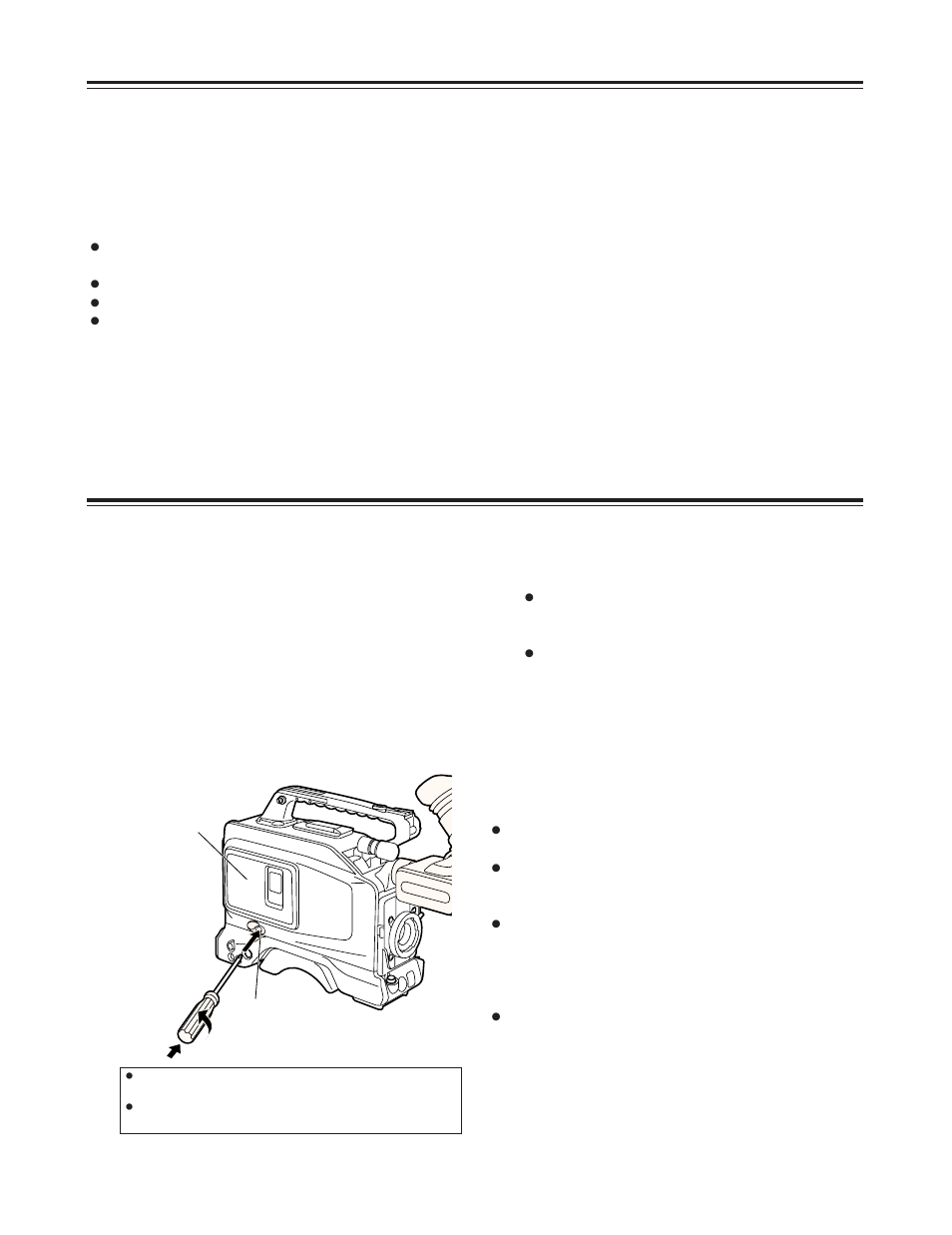 Condensation, Emergency eject | Panasonic AJ-D215P User Manual | Page 63 / 68