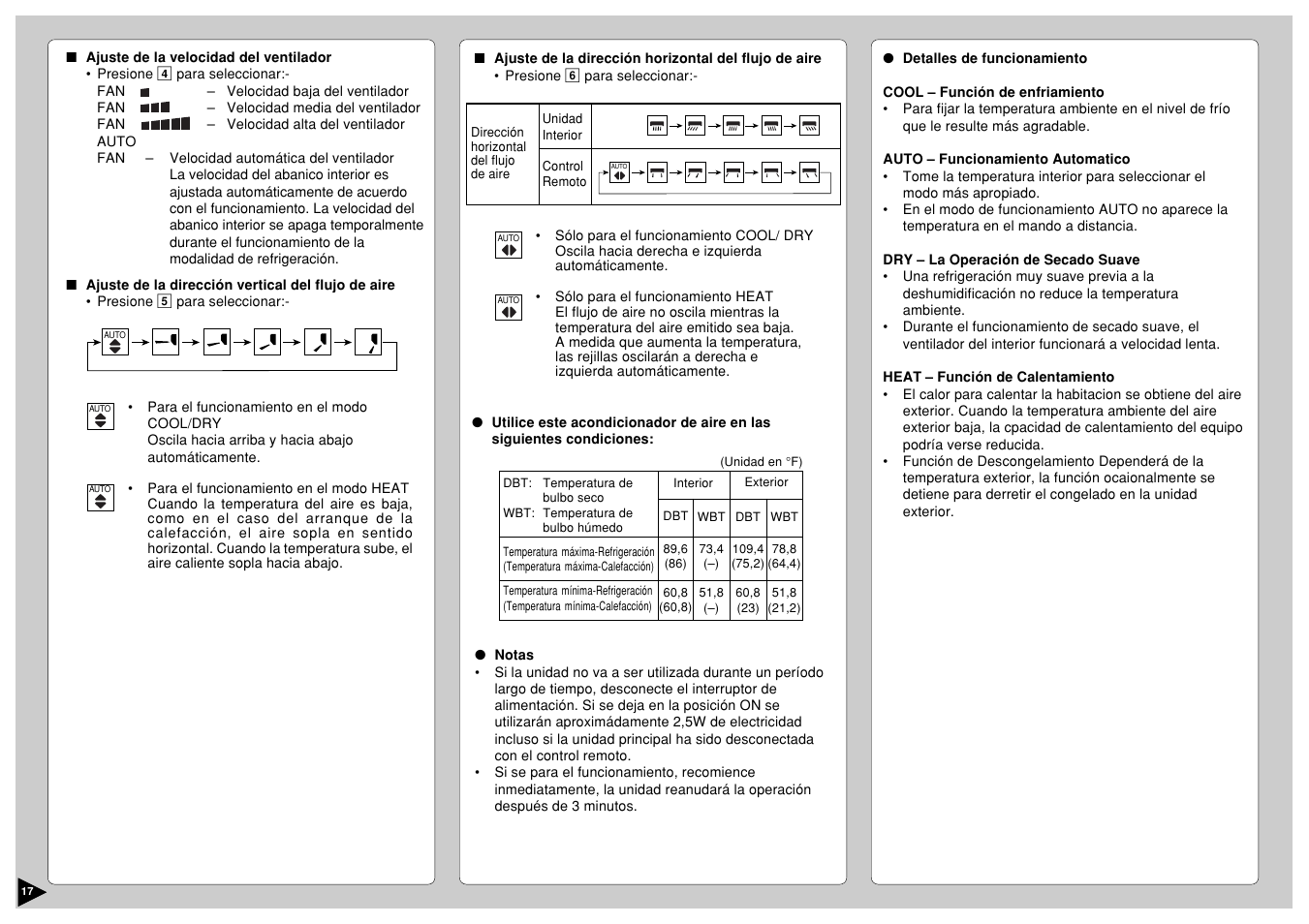 Panasonic CU-A18CKP6G User Manual | Page 18 / 24