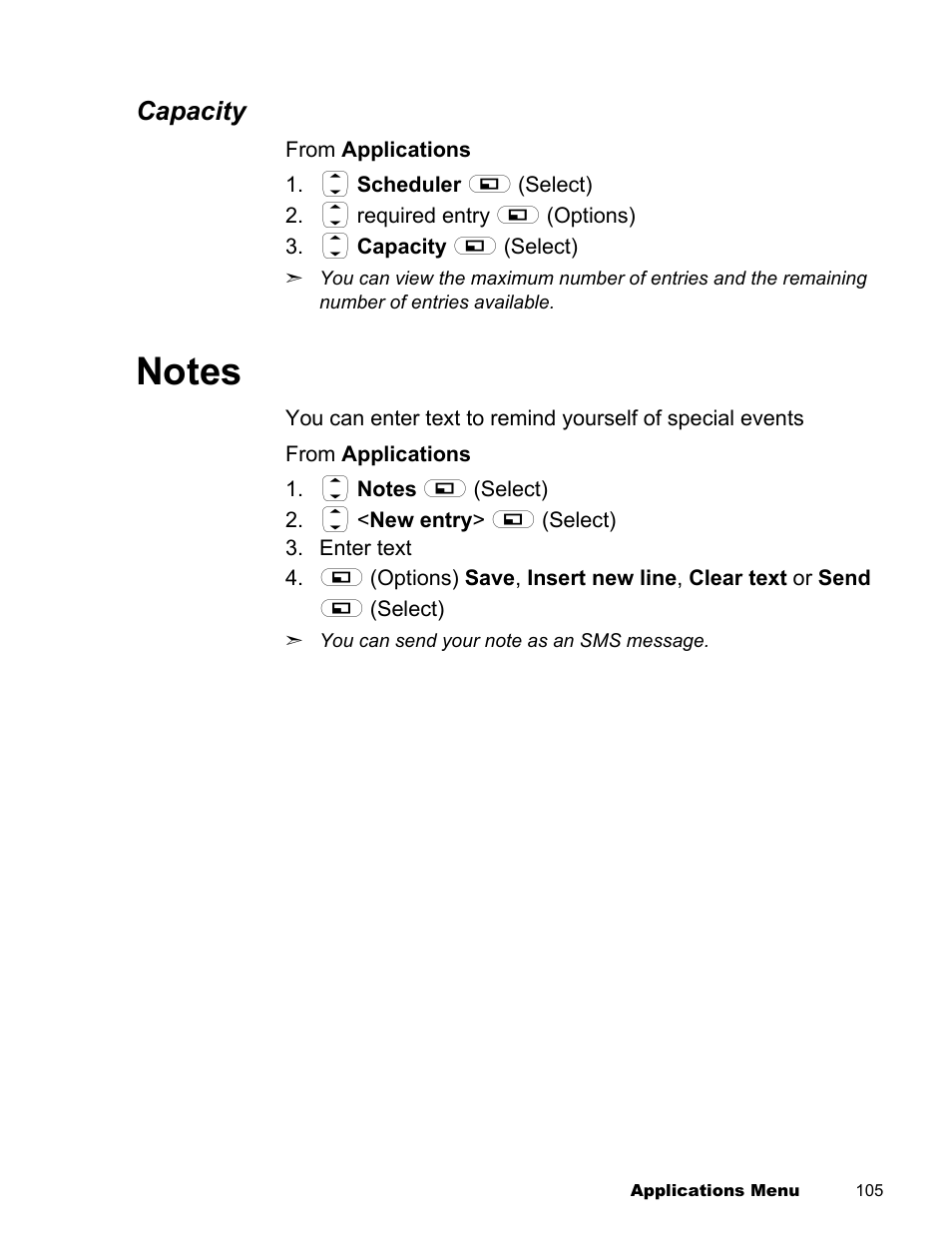 Notes | Panasonic EB-X300 User Manual | Page 108 / 125