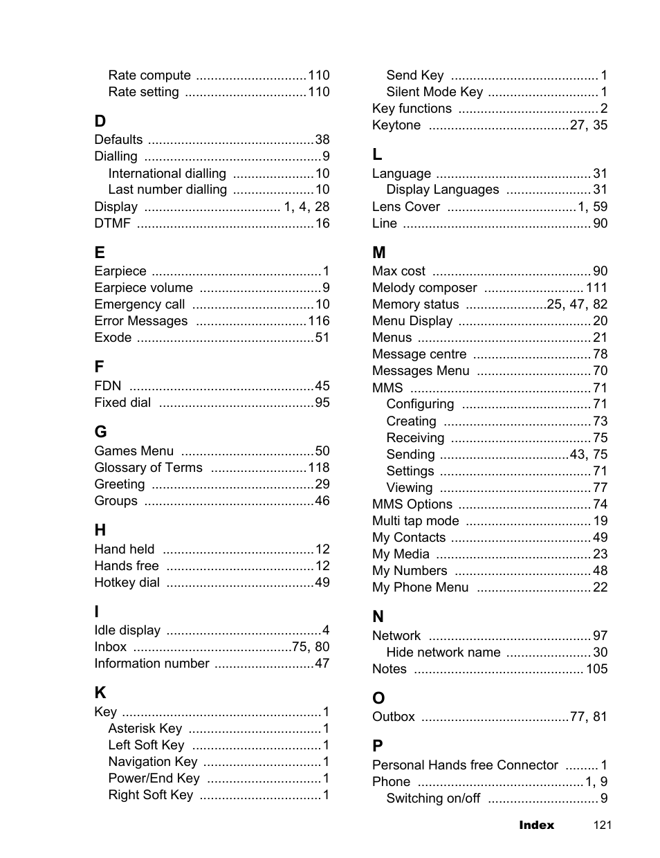 Panasonic EB-X300 User Manual | Page 124 / 125
