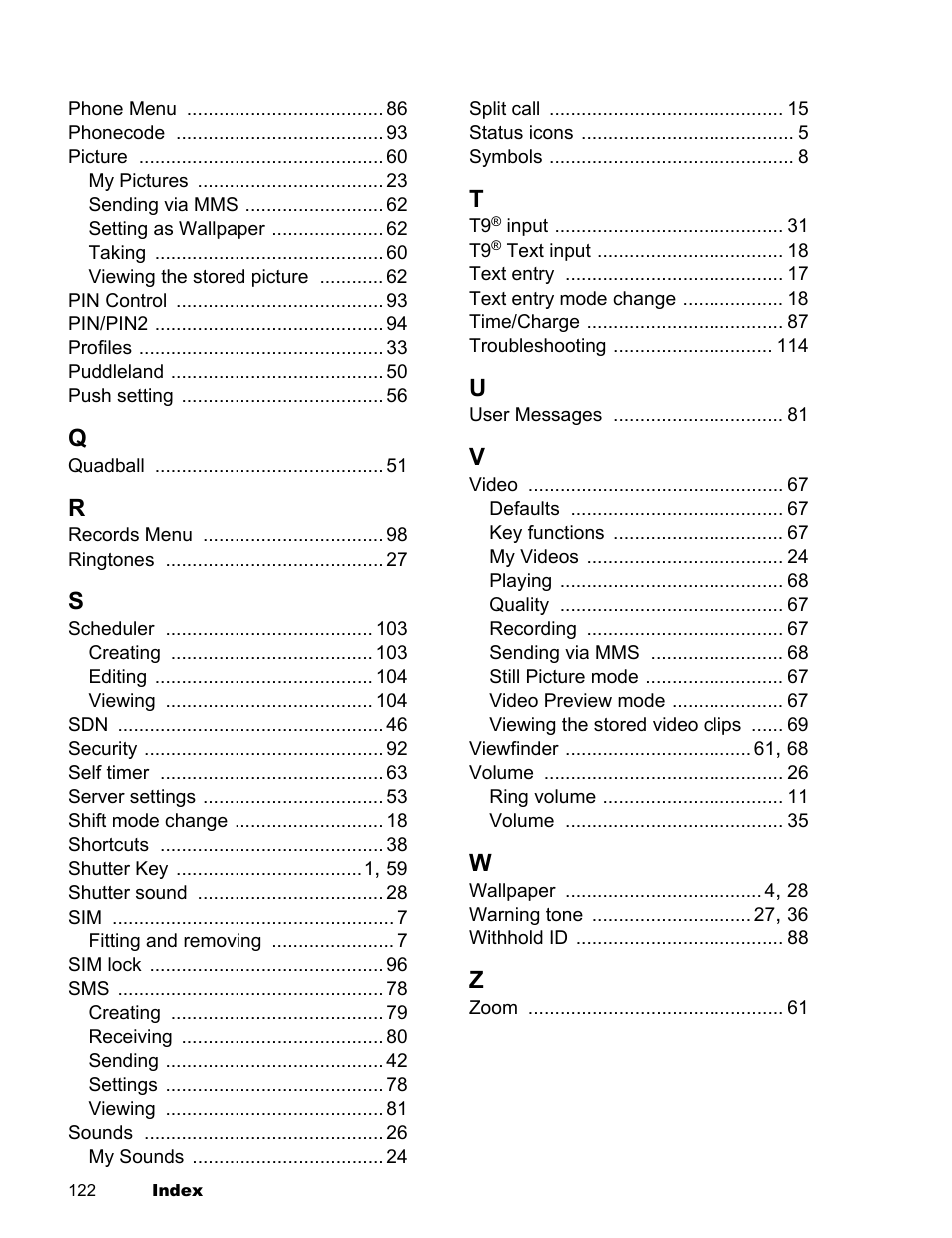 Panasonic EB-X300 User Manual | Page 125 / 125