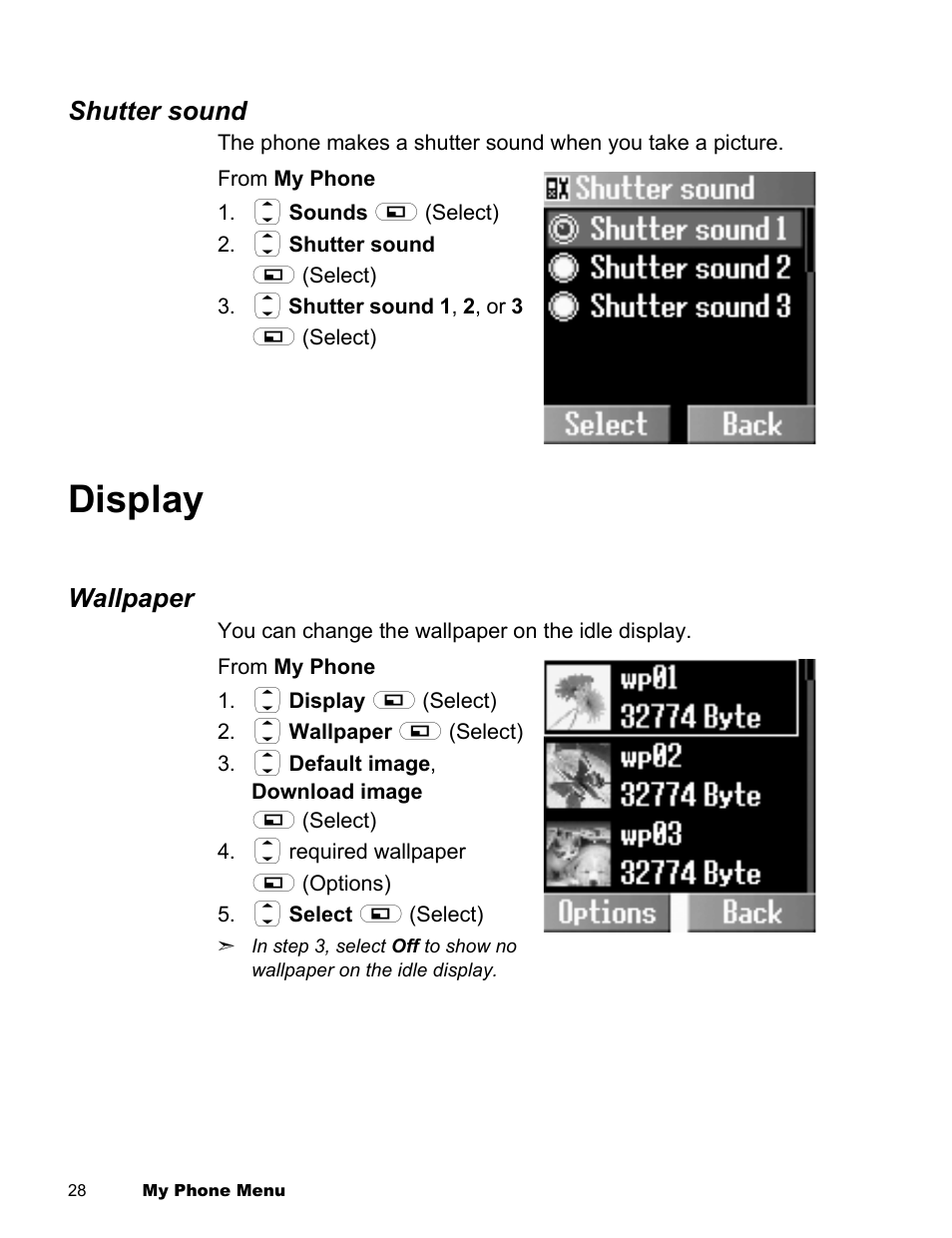 Display | Panasonic EB-X300 User Manual | Page 31 / 125