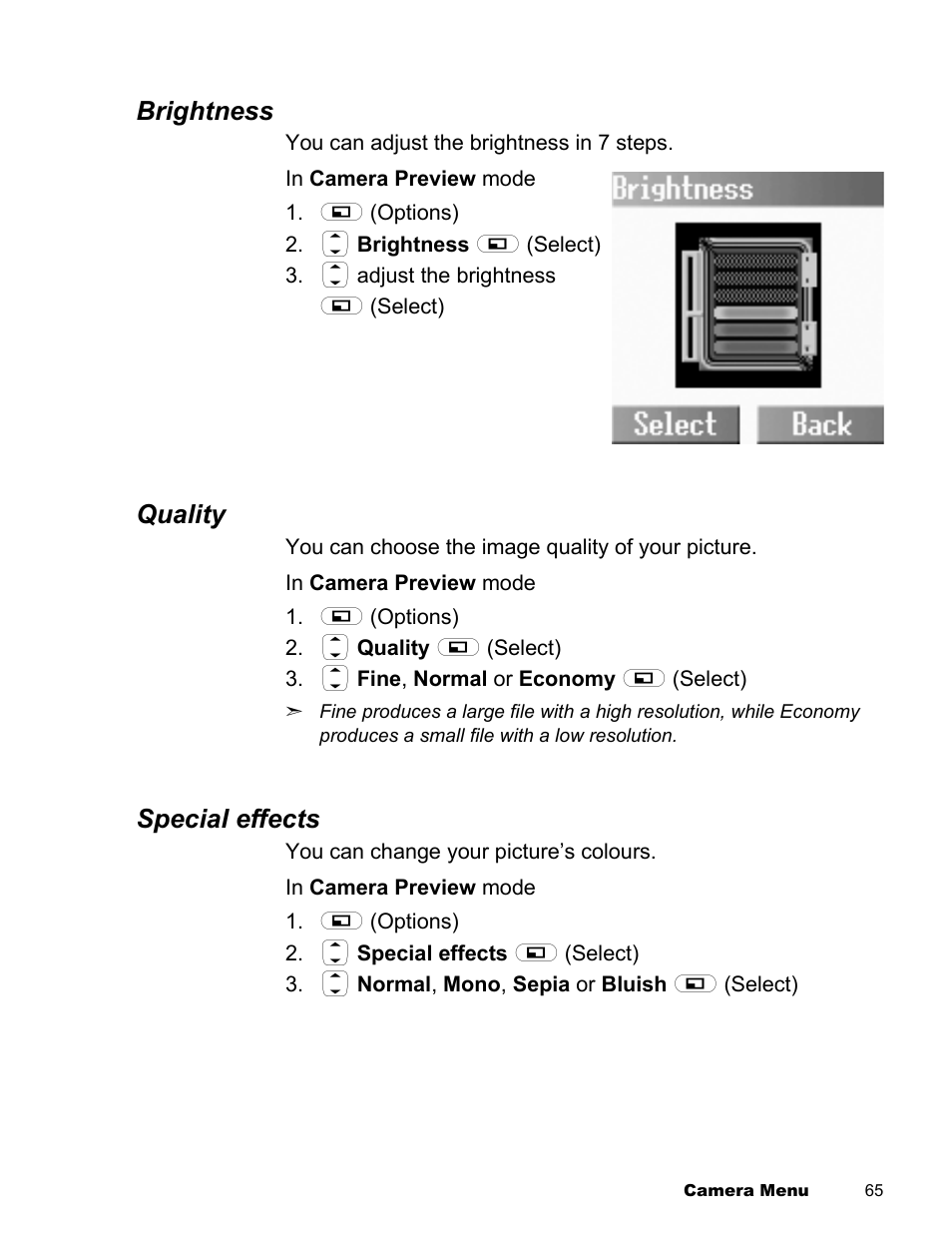 Panasonic EB-X300 User Manual | Page 68 / 125