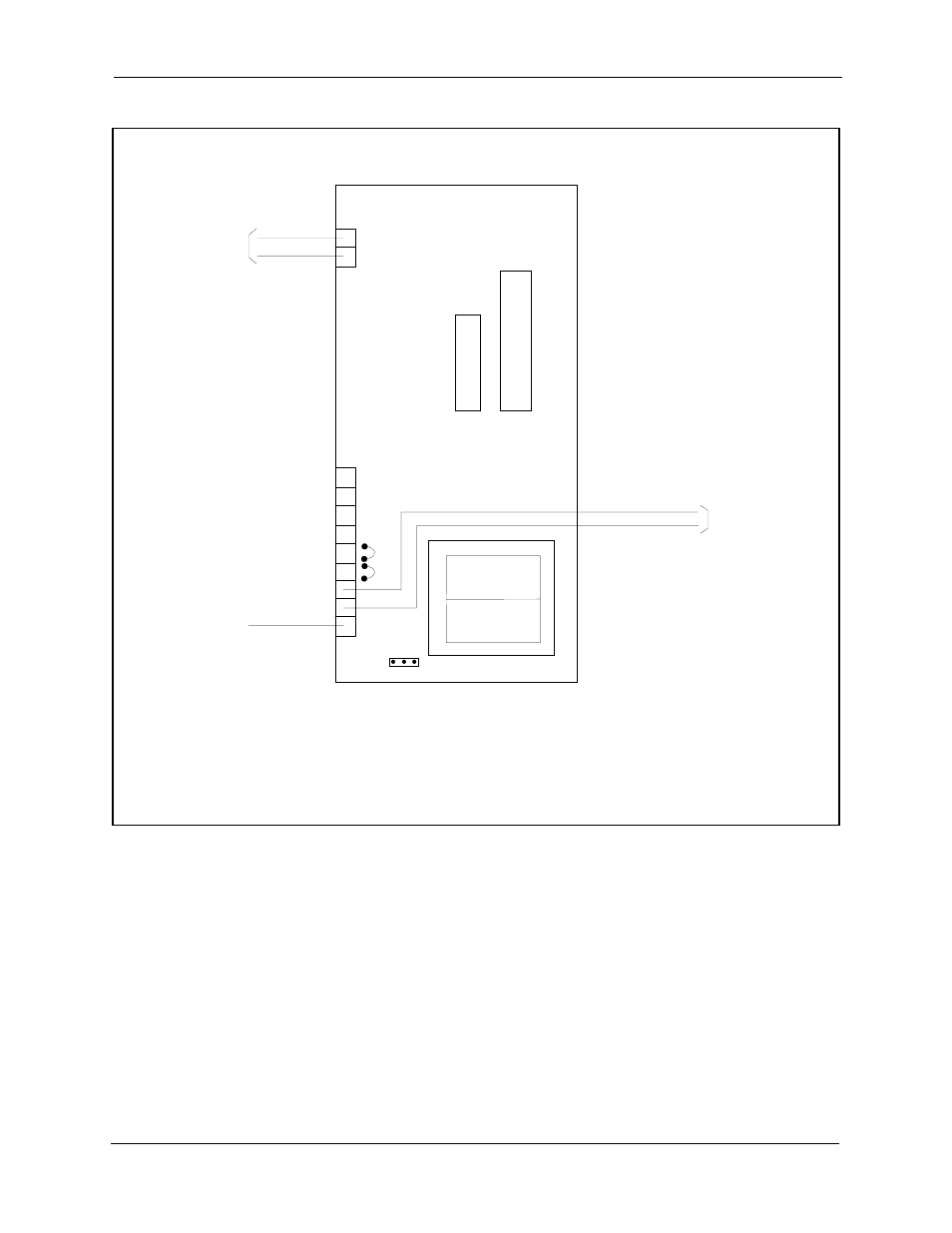 Figure 5-6, Opx installation -13, Figure 5-6. opx installation | Panasonic CPC-EX User Manual | Page 107 / 204