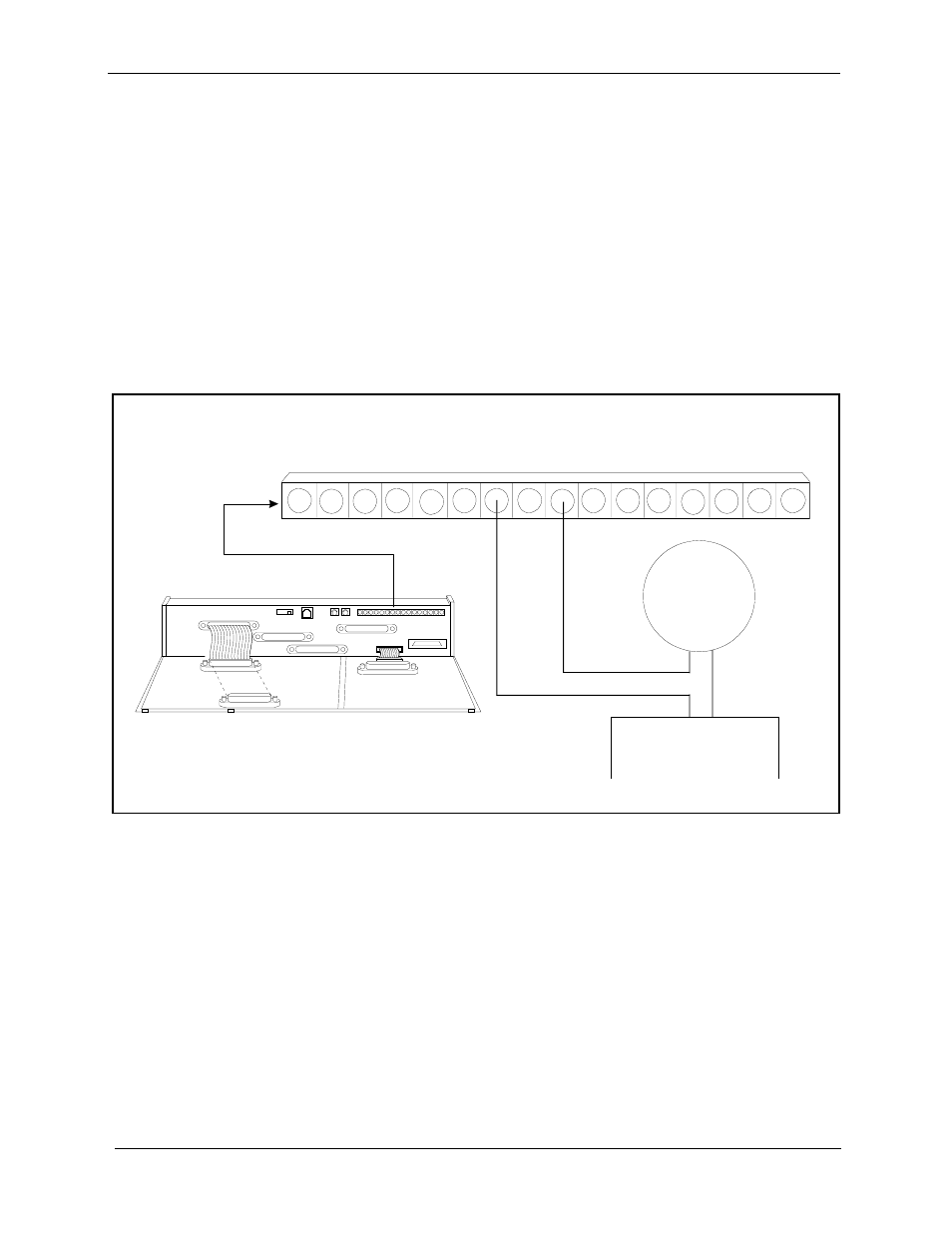 Installation, Installation -18, Figure 5-9 | External ringer (una device) installation -18, C n 2 | Panasonic CPC-EX User Manual | Page 112 / 204