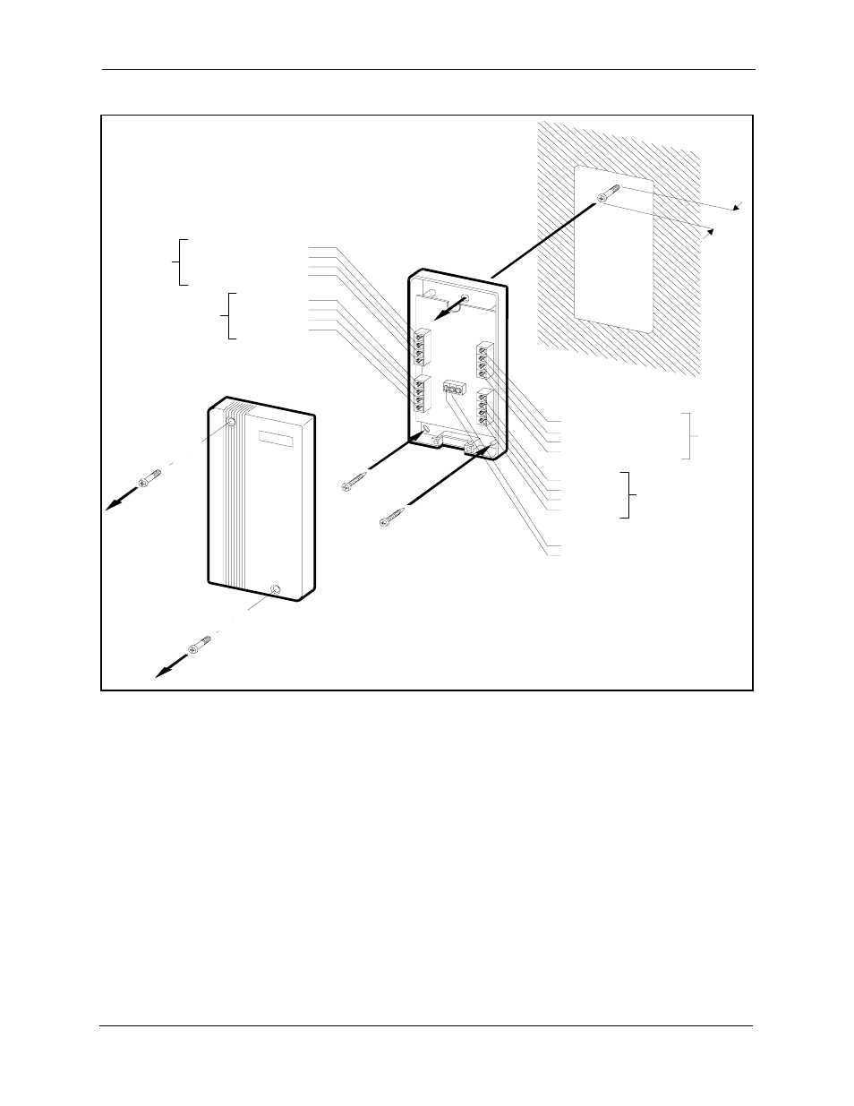Figure 5-11. power failure unit (pfu) installation | Panasonic CPC-EX User Manual | Page 115 / 204
