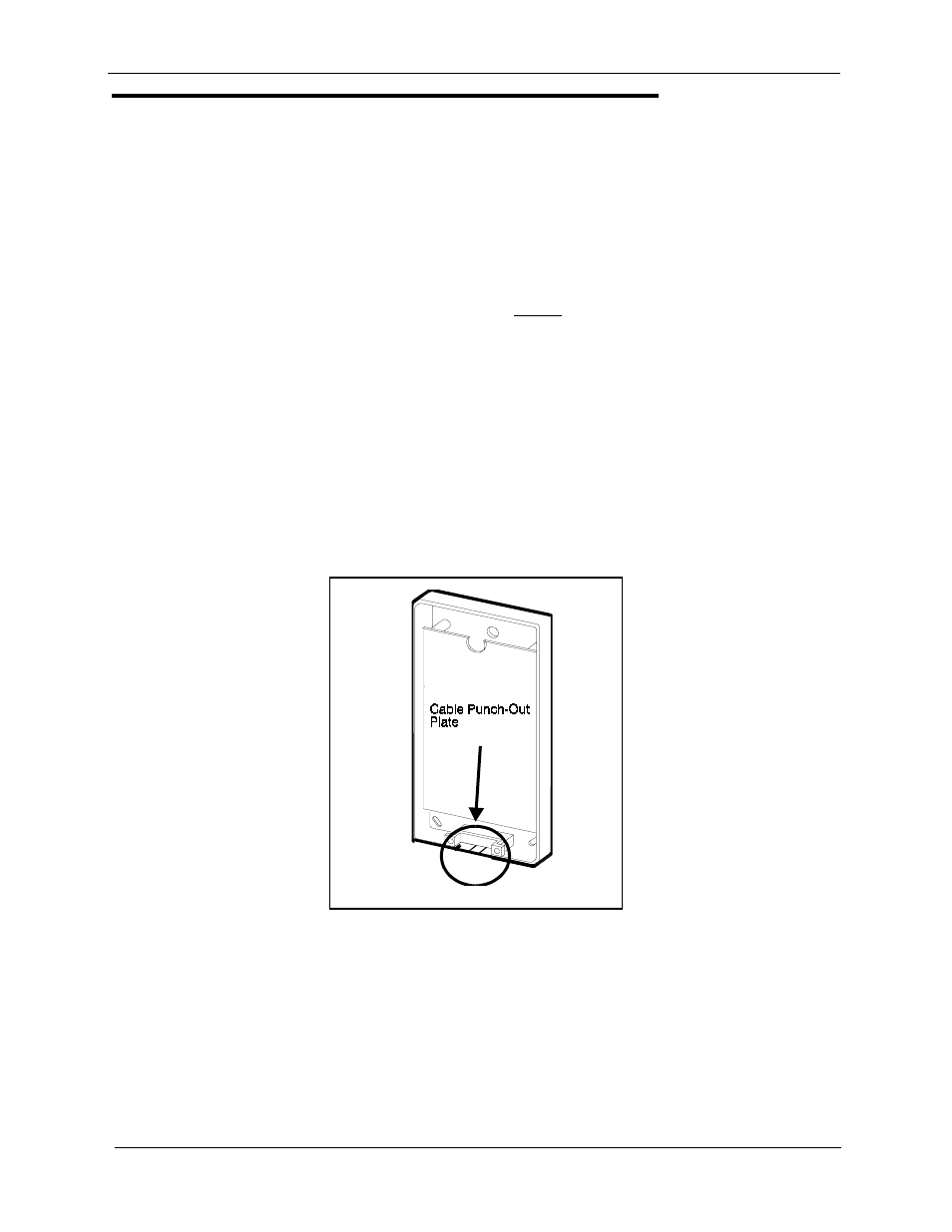 Single line telephone adaptor, Single line telephone adaptor -34, Figure 5-20. cable punch-out plate, slta -34 | Panasonic CPC-EX User Manual | Page 128 / 204