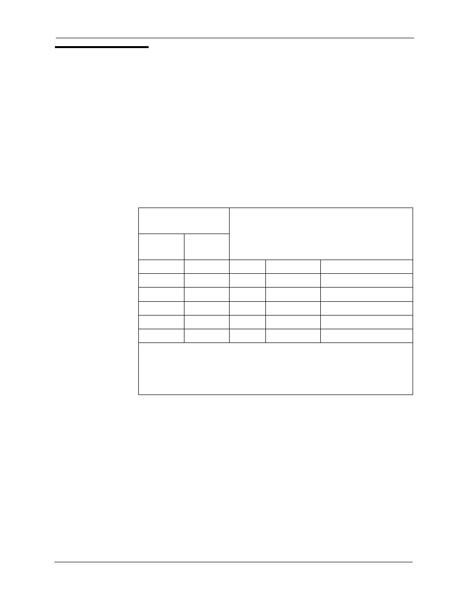 Guidelines, Guidelines -3, Table 6-1 | Panasonic CPC-EX User Manual | Page 133 / 204