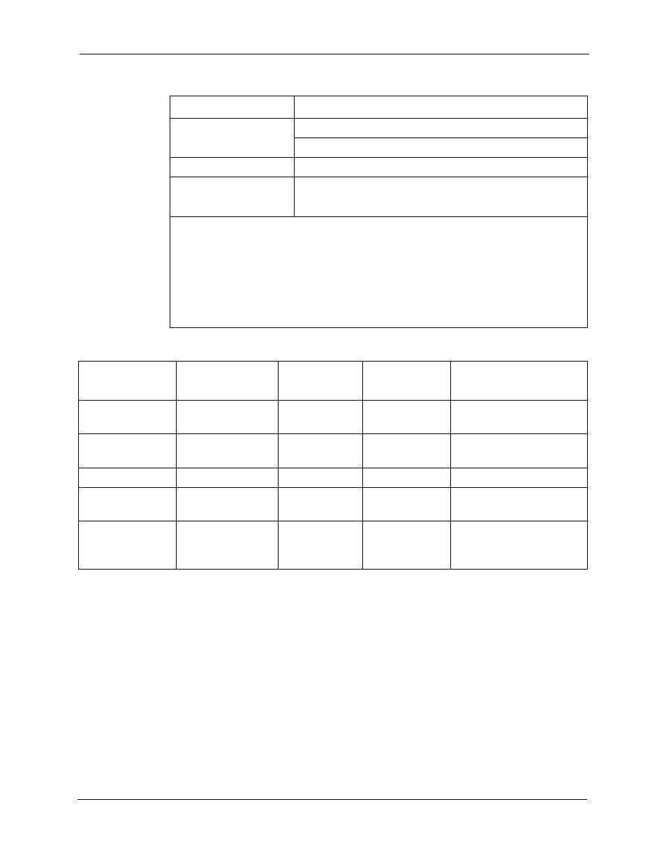 Table 1-2, Fcc information -2, Table 1-3 | Interface information -2 | Panasonic CPC-EX User Manual | Page 14 / 204