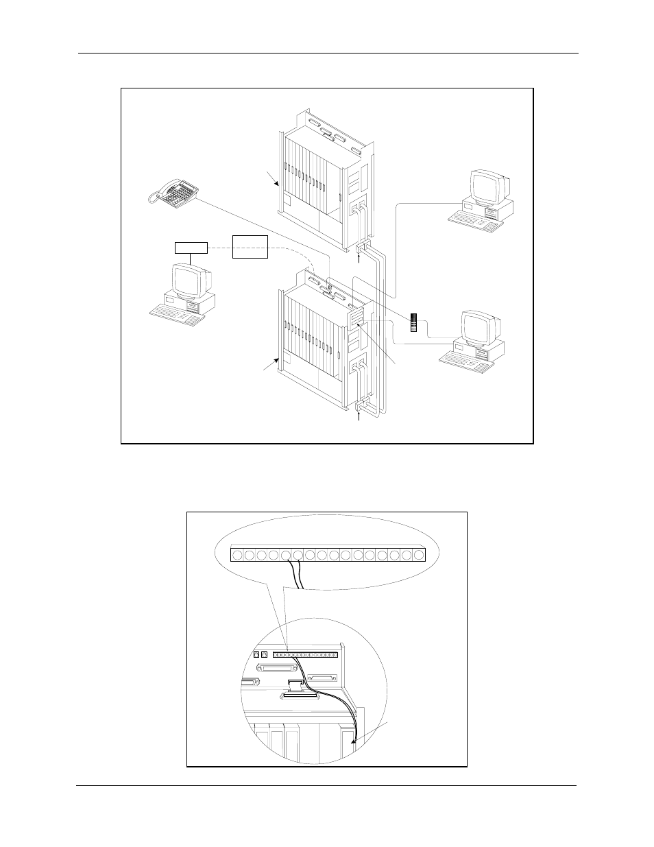 Figure 6-8, Double-cabinet installation -11, Figure 6-8. double-cabinet installation | Panasonic CPC-EX User Manual | Page 141 / 204